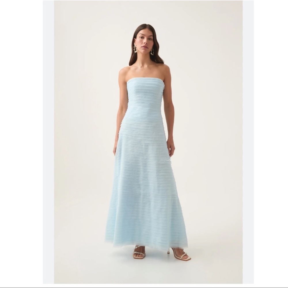 AJE Soundscape Maxi Dress